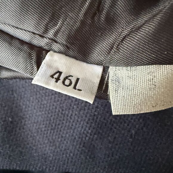 Vintage Tommy Hilfiger Mens Navy Blazer 46L Made In USA Classic Tailored Jacket - Picture 5 of 14